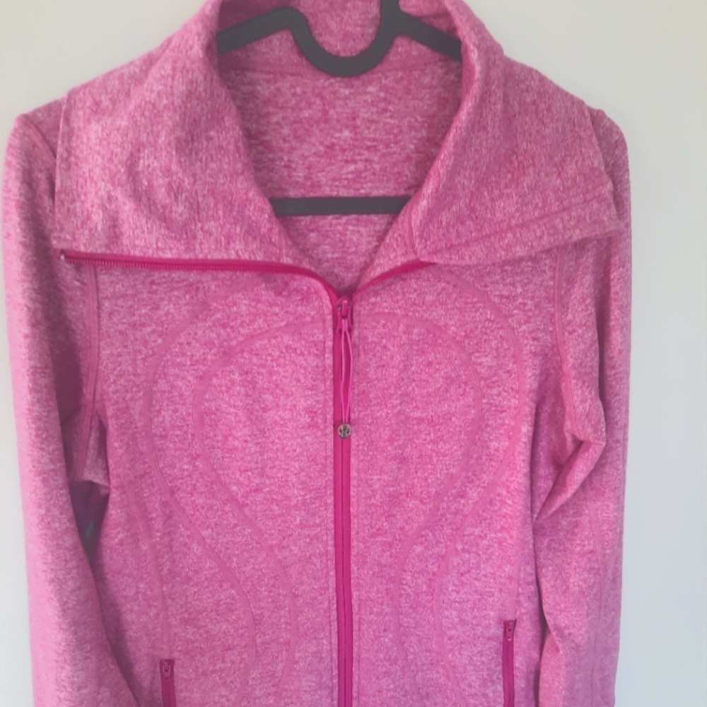 Lululemon Stride Ultra Violet Heather Jacket - Picture 5 of 10